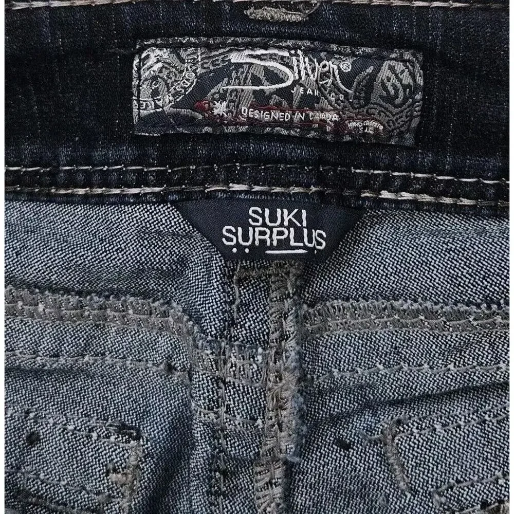 Silver Suki Surplus (Womens 28